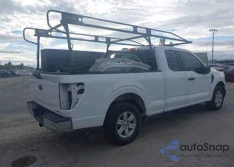 2022 Ford F-150 Xl from USA, damaged, VIN 1FTEX1CP6NKD27546